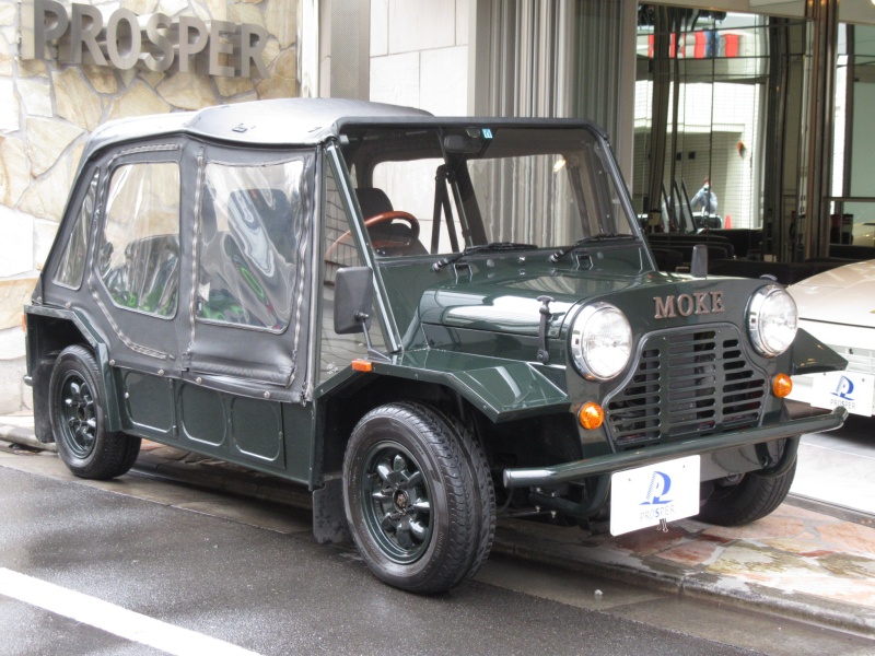 Mini Moke Gold Leaf 1/43 ミニモーク ロータス47 牽引 SPARK 1/43 Lotus 47 Test 1967 | JUN_Kのブログ