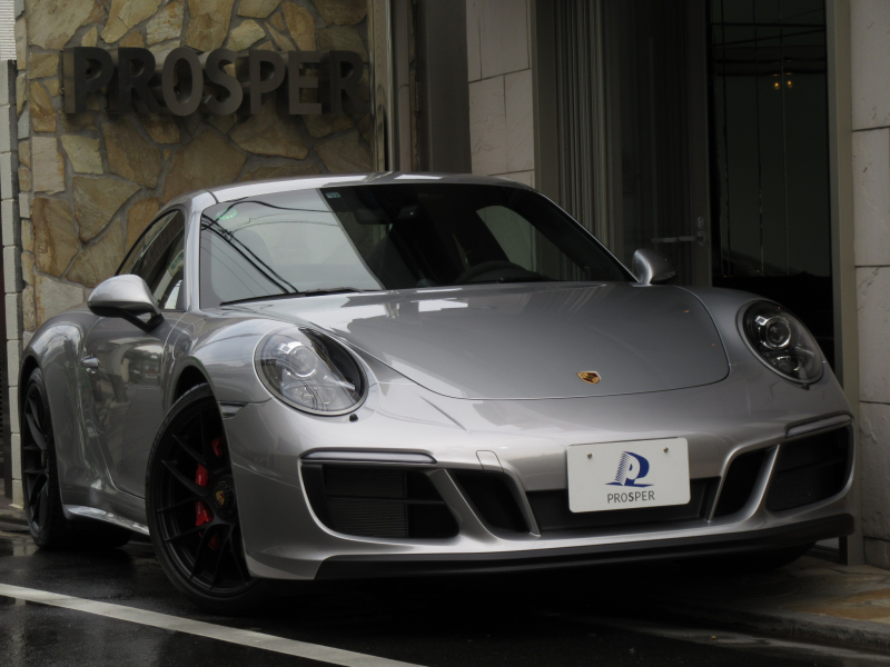 ポルシェ 911(Type991) PORSCHE 991 Carerra GTS スポーツクロノPKG