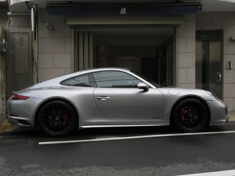 ポルシェ 911(Type991) PORSCHE 991 Carerra GTS スポーツクロノPKG